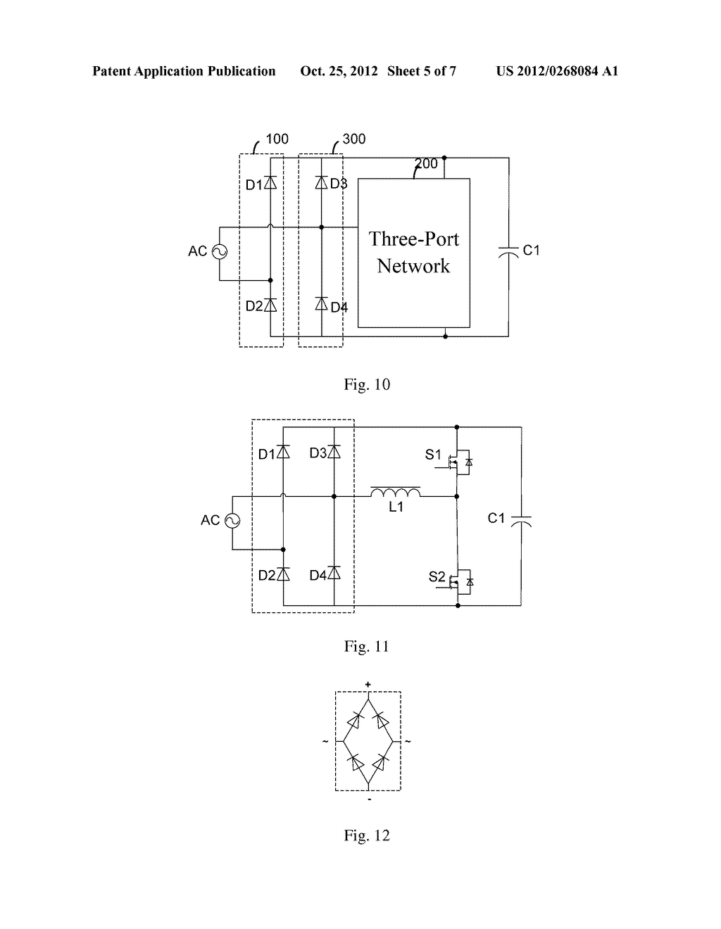 BRIDGELESS POWER FACTOR CORRECTION CIRCUIT - diagram, schematic, and image 06