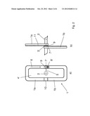 CURRENT SENSOR WITH A MAGNETIC CORE diagram and image