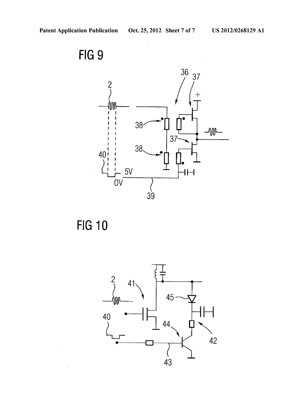 TRANSMITTING DEVICE FOR DRIVING A HIGH-FREQUENCY ANTENNA OF A     MAGNETIC-RESONANCE DEVICE - diagram, schematic, and image 08
