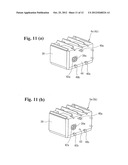 MOUNTING UNIT FOR ELECTROMAGNETIC CONTACTOR AND CONNECTION STRUCTURE OF     ELCTROMAGNETIC CONTACTOR USING THE SAME diagram and image