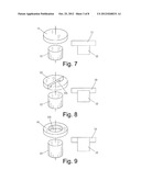 Hot/cold forming and assembling magnetic component diagram and image