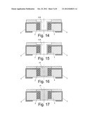 Hot/cold forming and assembling magnetic component diagram and image