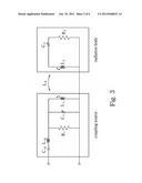 WIRELESS IDENTIFICATION TAG HAVING CIRCULARLY POLARIZED PLANAR ANTENNA diagram and image