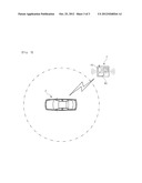 System for alarming upon occurrence of secession of smart key for vehicles diagram and image