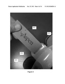 FORCE INDICATING ATTACHMENT STRAP FOR AN ORTHOTIC diagram and image