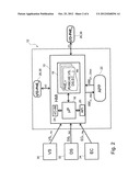 HUMAN MACHINE INTERFACE UNIT FOR A COMMUNICATION DEVICE IN A VEHICLE AND     I/O METHOD USING SAID HUMAN MACHINE INTERFACE UNIT diagram and image