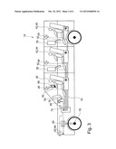 HUMAN MACHINE INTERFACE UNIT FOR A COMMUNICATION DEVICE IN A VEHICLE AND     I/O METHOD USING SAID HUMAN MACHINE INTERFACE UNIT diagram and image