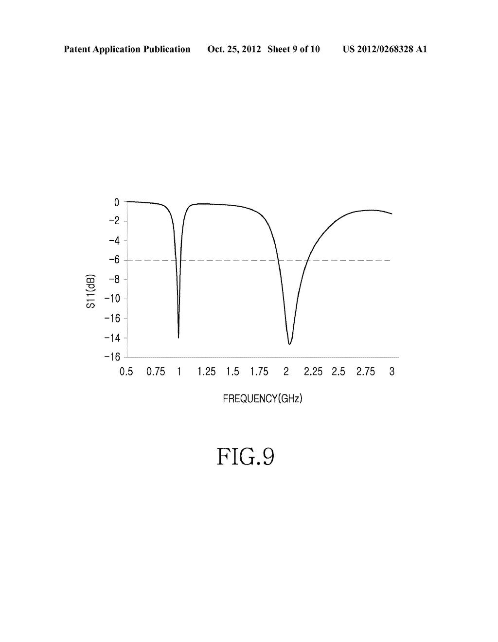 ANTENNA DEVICE FOR A PORTABLE TERMINAL - diagram, schematic, and image 10