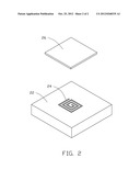 ANTENNA AND METHOD OF MAKING SAME diagram and image