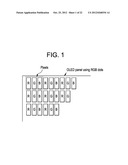 DISPLAY DEVICE diagram and image