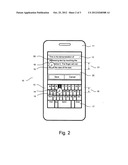 TOUCH SCREEN TEXT SELECTION diagram and image