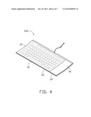 EXTERNAL TOUCH KEYBOARD diagram and image