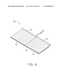 EXTERNAL TOUCH KEYBOARD diagram and image