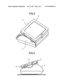 DISPLAY INPUT APPARATUS diagram and image