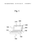 DUAL DISPLAYS COMPUTING DEVICE diagram and image