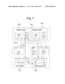 DUAL DISPLAYS COMPUTING DEVICE diagram and image