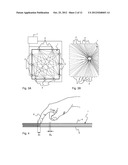 EXTRACTING TOUCH DATA THAT REPRESENTS ONE OR MORE OBJECTS ON A TOUCH     SURFACE diagram and image