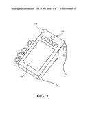 INTELLIGENT GRAPHICS INTERFACE IN A HANDHELD WIRELESS DEVICE diagram and image