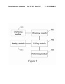 METHOD AND TERMINAL FOR DISPLAYING PICTURE/INTERFACE diagram and image