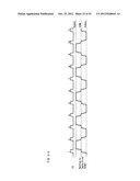 SCAN SIGNAL LINE DRIVER CIRCUIT, DISPLAY DEVICE, AND METHOD OF DRIVING     SCAN SIGNAL LINES diagram and image