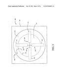 FLOW-THROUGH LIQUID EJECTION USING COMPLIANT MEMBRANE TRANSDUCER diagram and image