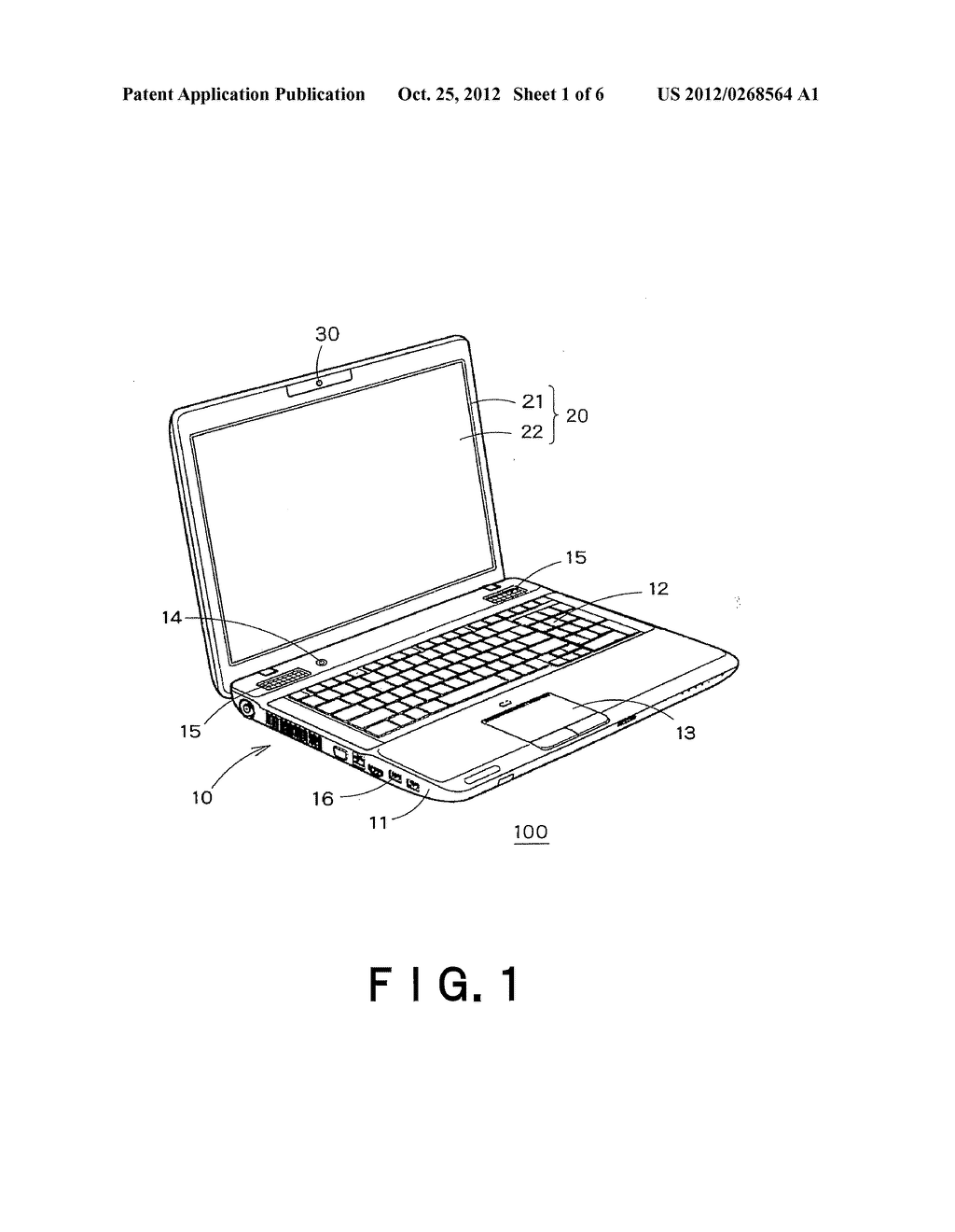 ELECTRONIC APPARATUS AND VIDEO DISPLAY METHOD - diagram, schematic, and image 02