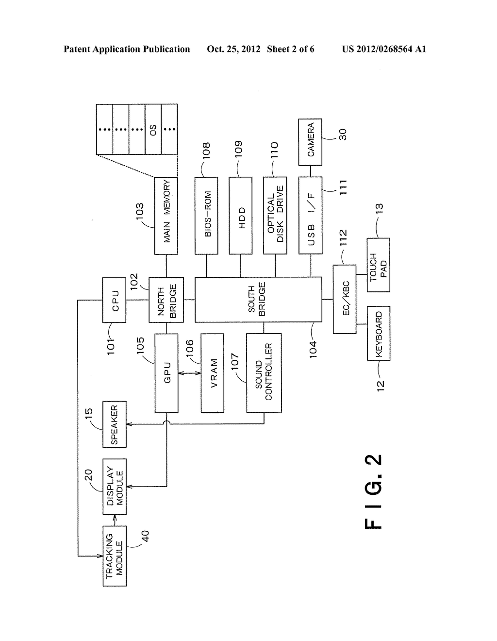 ELECTRONIC APPARATUS AND VIDEO DISPLAY METHOD - diagram, schematic, and image 03