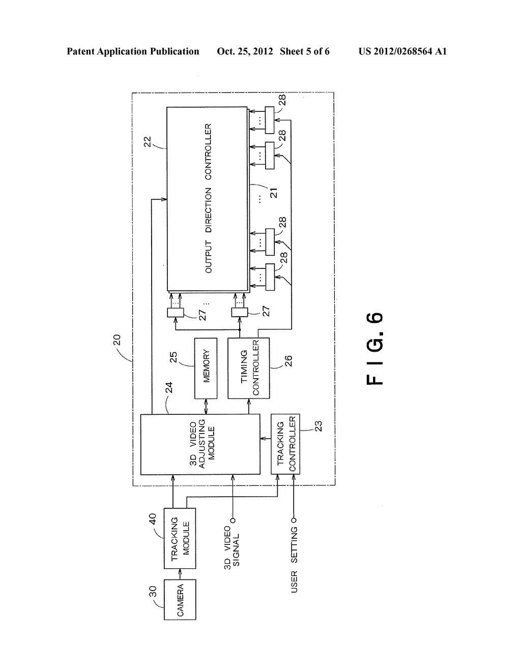 ELECTRONIC APPARATUS AND VIDEO DISPLAY METHOD - diagram, schematic, and image 06