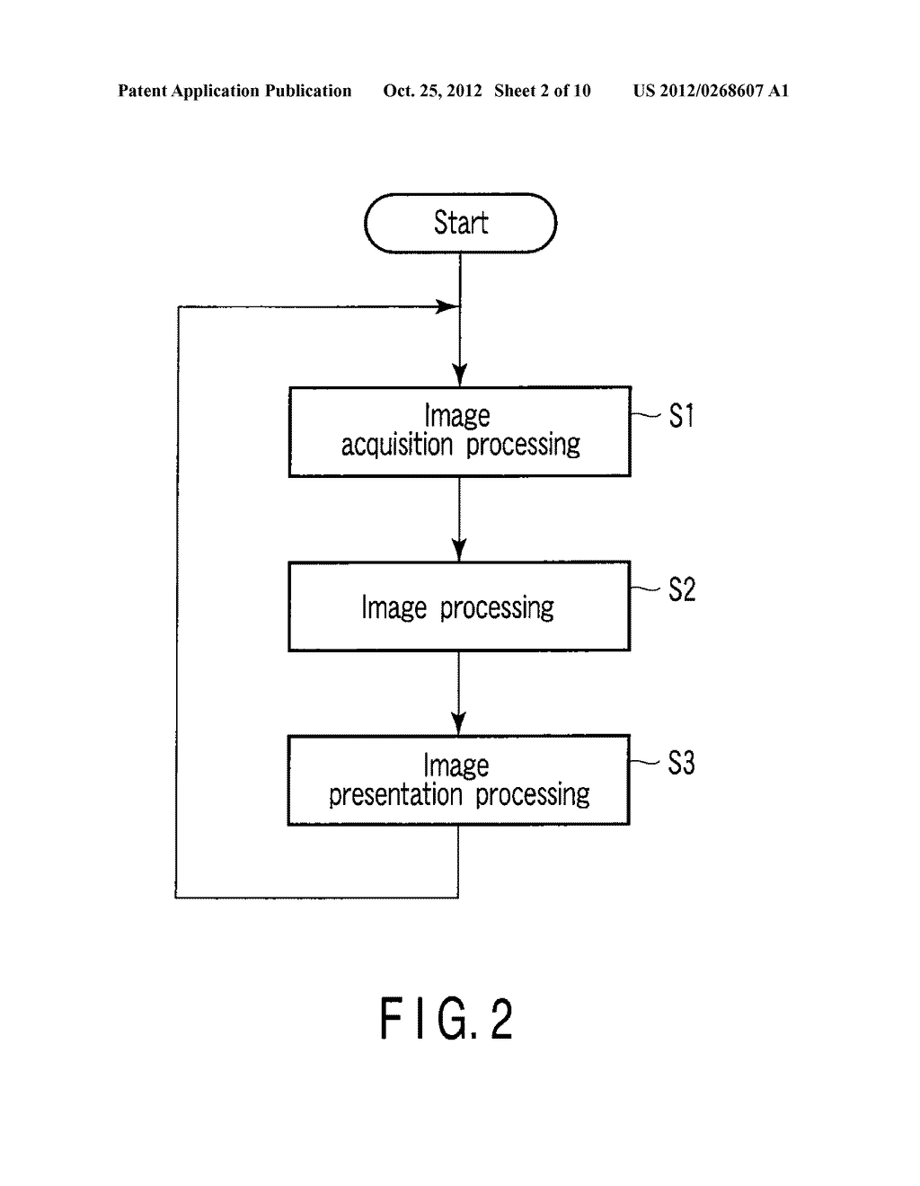 IMAGE PROCESSING SYSTEM AND IMAGE ACQUISITION METHOD - diagram, schematic, and image 03