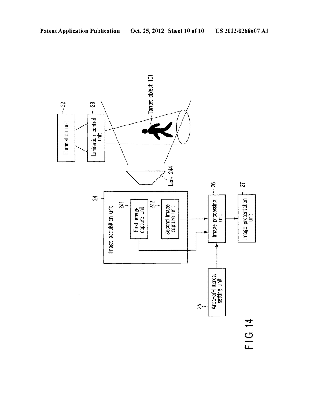 IMAGE PROCESSING SYSTEM AND IMAGE ACQUISITION METHOD - diagram, schematic, and image 11