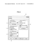 INFORMATION PROCESSING APPARATUS AND IMAGE OUTPUT SYSTEM diagram and image