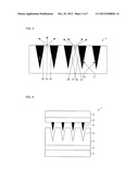 LIGHT DIFFUSION SHEET, METHOD FOR MANUFACTURING SAME, AND TRANSMISSIVE     DISPLAY DEVICE PROVIDED WITH LIGHT DIFFUSION SHEET diagram and image