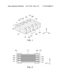 MULTILAYER CERAMIC CAPACITOR CAPABLE OF CONTROLLING EQUIVALENT SERIES     RESISTANCE diagram and image