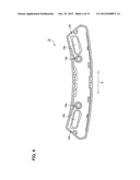 Electronic Device and Holding Device Mounted on the Same diagram and image