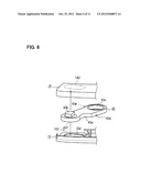 Electronic Device and Holding Device Mounted on the Same diagram and image