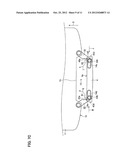 Electronic Device and Holding Device Mounted on the Same diagram and image