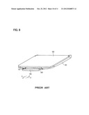 Electronic Device and Holding Device Mounted on the Same diagram and image