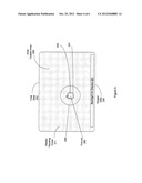 PORTABLE COMPUTER DISPLAY HOUSING diagram and image