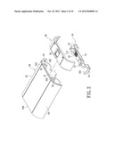 LATCH MECHANISM FOR A BATTERY UNIT AND ELECTRONIC DEVICE HAVING THE SAME diagram and image