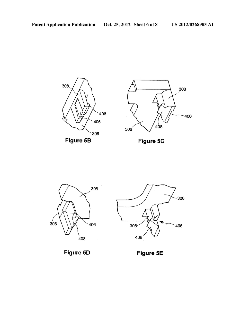 COVER FOR A FRAME FOR A DEVICE MOUNTED ABOVE A PRINTED CIRCUIT BOARD IN AN     ELECTRONIC DEVICE - diagram, schematic, and image 07