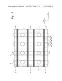 NONVOLATILE MEMORY DEVICE INCLUDING MEMORY CELL ARRAY WITH UPPER AND LOWER     WORD LINE GROUPS diagram and image