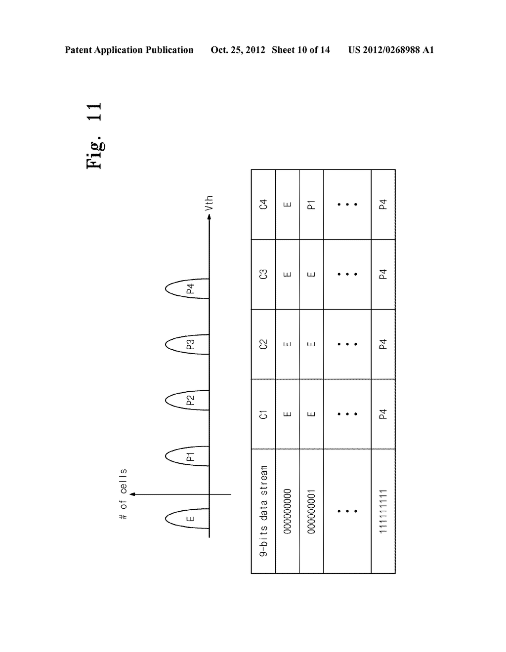 NONVOLATILE MEMORY DEVICE INCLUDING MEMORY CELL ARRAY WITH UPPER AND LOWER     WORD LINE GROUPS - diagram, schematic, and image 11