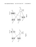 SYSTEM AND METHOD FOR DATA TRANSFER IN A PEER-TO-PEER HYBRID COMMUNICATION     NETWORK diagram and image