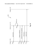 SYSTEM AND METHOD FOR DATA TRANSFER IN A PEER-TO-PEER HYBRID COMMUNICATION     NETWORK diagram and image