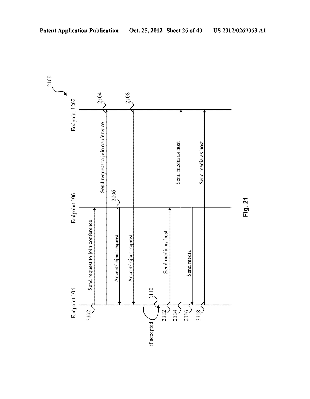 SYSTEM AND METHOD FOR DATA TRANSFER IN A PEER-TO-PEER HYBRID COMMUNICATION     NETWORK - diagram, schematic, and image 27