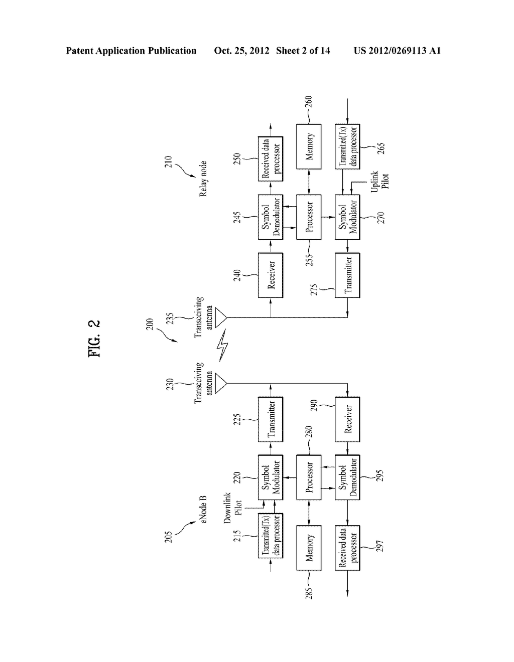 APPARATUS FOR TRANSMITTING AND RECEIVING UPLINK BACKHAUL SIGNAL IN     WIRELESS COMMUNICATION SYSTEM AND METHOD THEREOF - diagram, schematic, and image 03
