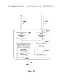 HIERARCHICAL DATA COLLECTION NETWORK SUPPORTING PACKETIZED VOICE     COMMUNICATIONS AMONG WIRELESS TERMINALS AND TELEPHONES diagram and image