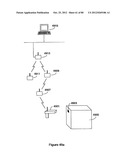 HIERARCHICAL DATA COLLECTION NETWORK SUPPORTING PACKETIZED VOICE     COMMUNICATIONS AMONG WIRELESS TERMINALS AND TELEPHONES diagram and image