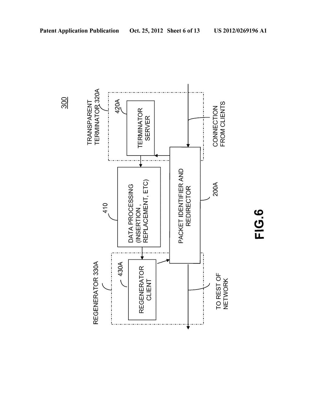 Method and Device for Transparent Interception of Socket Connections - diagram, schematic, and image 07