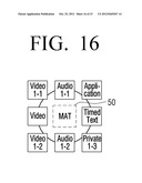 RECEIVER FOR RECEIVING AND DISPLAYING A PLURALITY OF STREAMS THROUGH     SEPARATE ROUTES, METHOD FOR PROCESSING THE PLURALITY OF STREAMS AND     TRANSMITTING METHOD THEREOF diagram and image